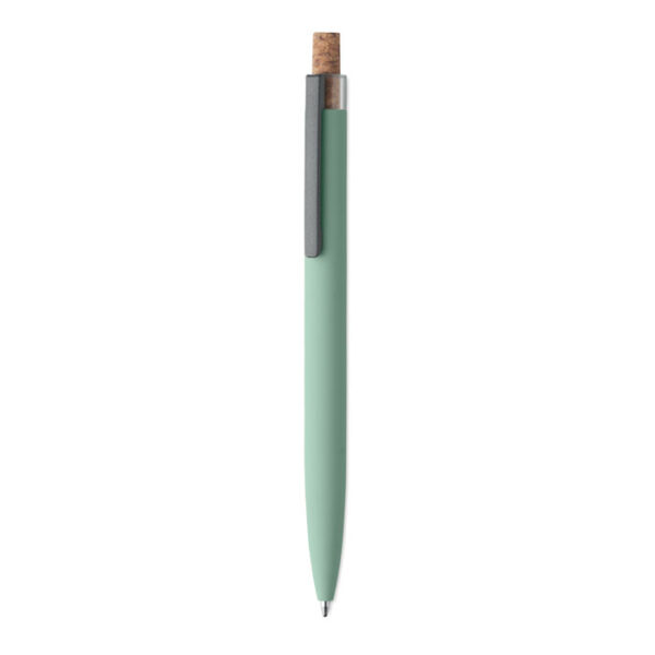 Recycled aluminium pen BERGAMO + MO2652-77
