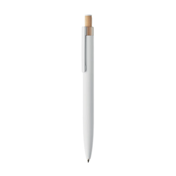 Recycled aluminium pen BERGAMO ++ MO2653-06