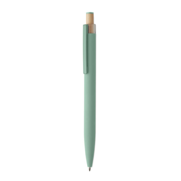 Recycled aluminium pen BERGAMO ++ MO2653-77