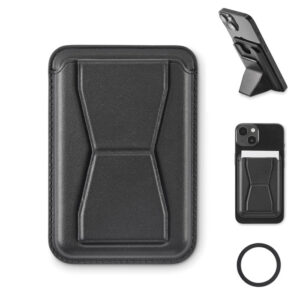 Magnetic PU cardholder LEAMAG MO2654-03