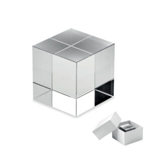 Glass cube award KUBEWARD MO2656-22