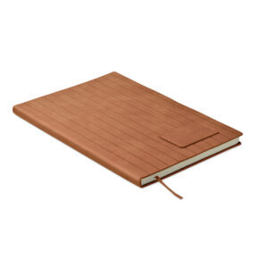 A5 notebook in smokey PU TINTRAY MO2663-01