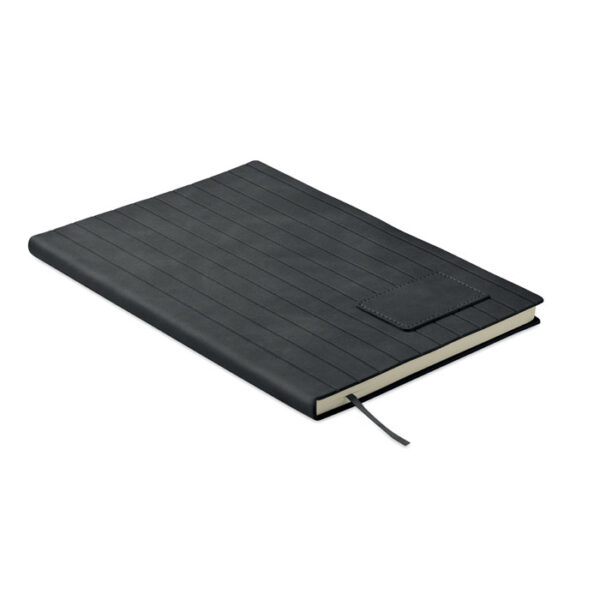 A5 notebook in smokey PU TINTRAY MO2663-03