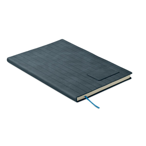 A5 notebook in smokey PU TINTRAY MO2663-04