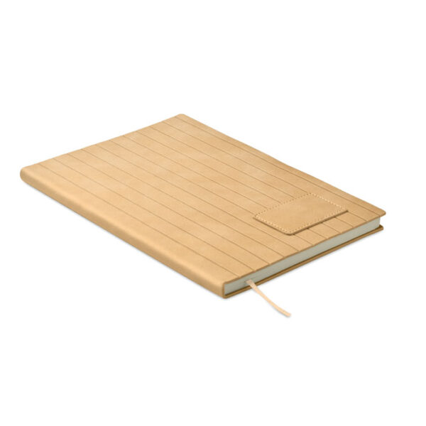 A5 notebook in smokey PU TINTRAY MO2663-13