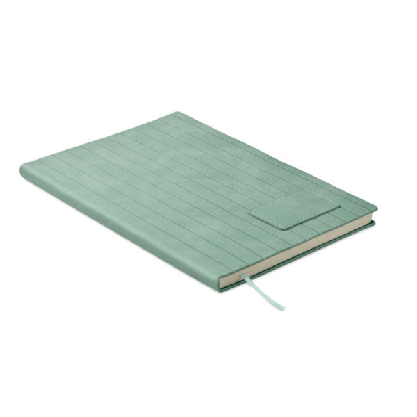 A5 notebook in smokey PU TINTRAY MO2663-20