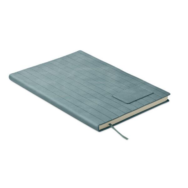 A5 notebook in smokey PU TINTRAY MO2663-77