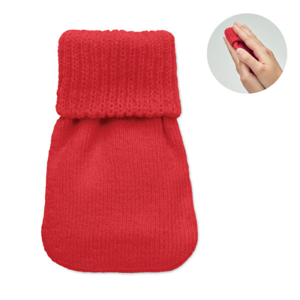 Hand warmer knitted polyester WARMMUFF MO2667-05