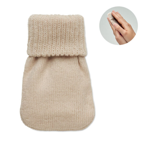 Hand warmer knitted polyester WARMMUFF MO2667-13
