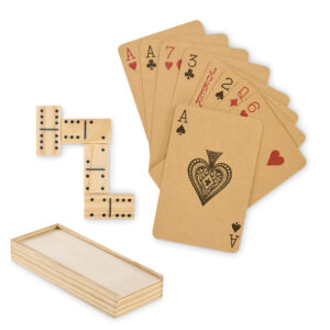 Domino and cards set DOMI&CARDS MO2669-40