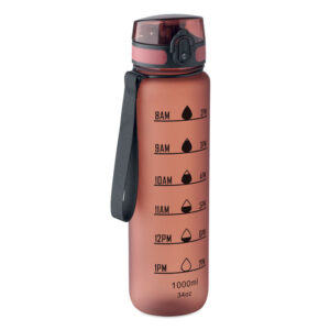 Sports water bottle RPET 1L ISFORDEN MARK MO2672-02