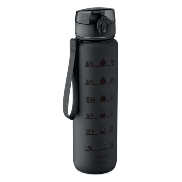 Sports water bottle RPET 1L ISFORDEN MARK MO2672-03