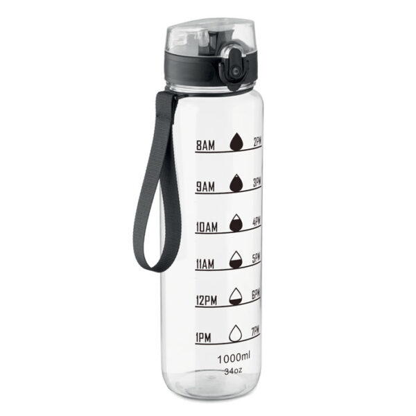 Sports water bottle RPET 1L ISFORDEN MARK MO2672-22
