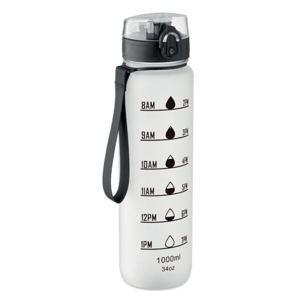 Sports water bottle RPET 1L ISFORDEN MARK MO2672-26