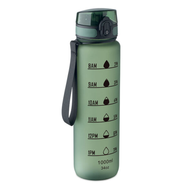 Sports water bottle RPET 1L ISFORDEN MARK MO2672-60
