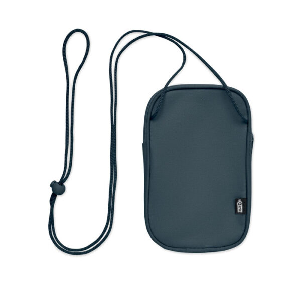 RPET cross body travel pouch KOROVIN POUCH MO2675-04