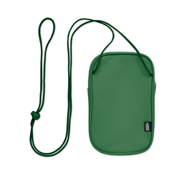 RPET cross body travel pouch KOROVIN POUCH MO2675-09