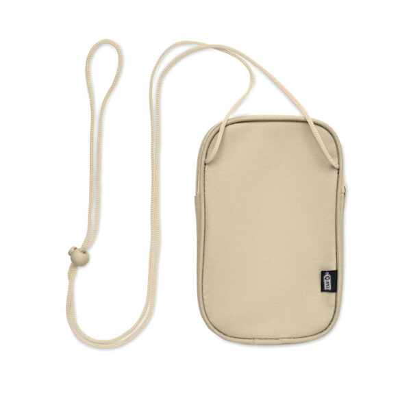 RPET cross body travel pouch KOROVIN POUCH MO2675-13