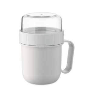 On the go cup in PP 450 ml CUP ON GO MO2679-06