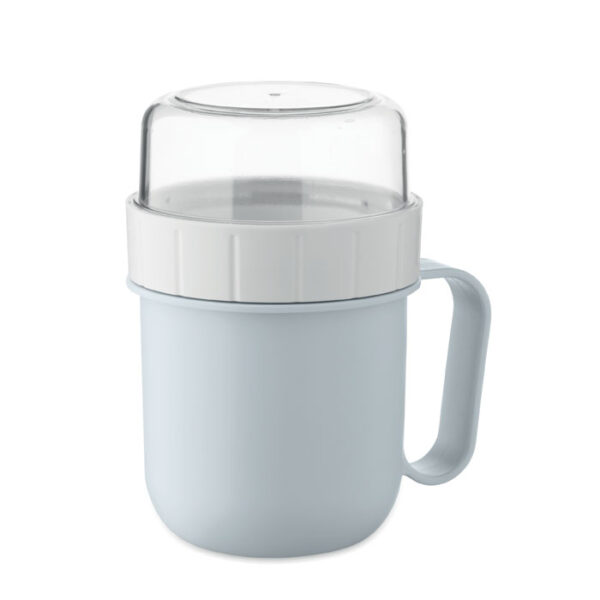 On the go cup in PP 450 ml CUP ON GO MO2679-66