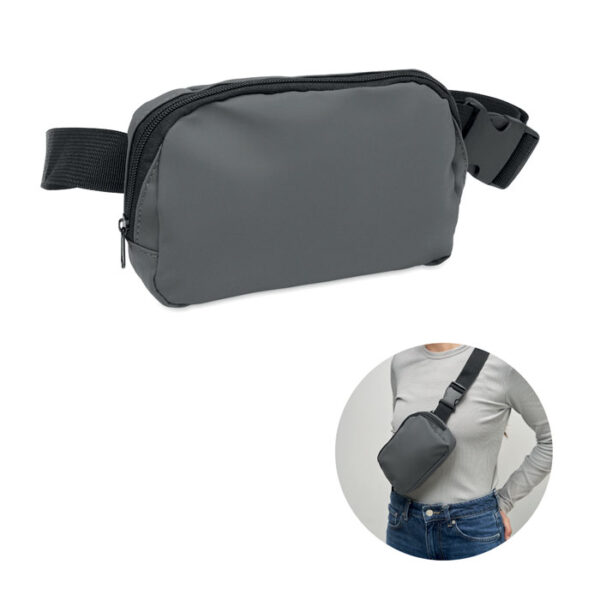 Waist bag in 210D polyester KOROVIN WAIST MO2683-15