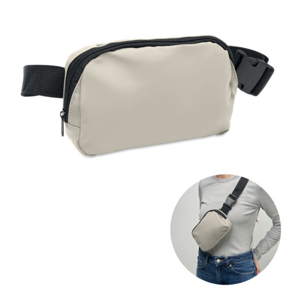 Waist bag in 210D polyester KOROVIN WAIST MO2683-43