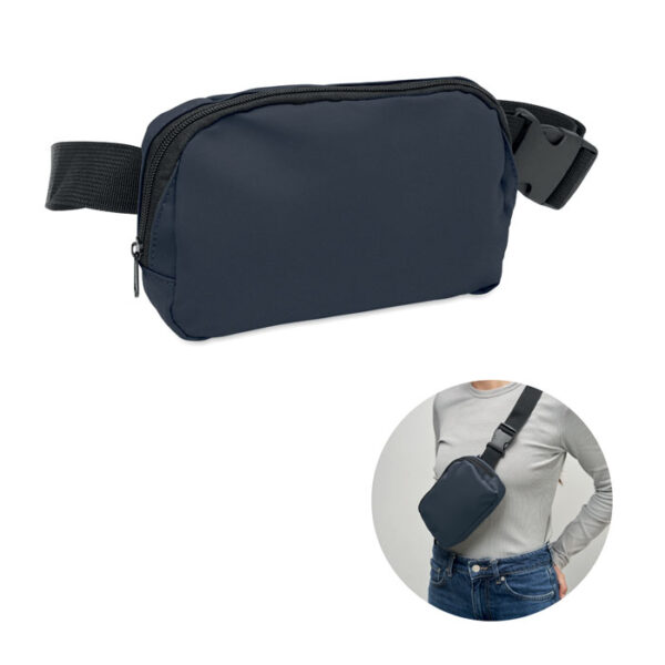 Waist bag in 210D polyester KOROVIN WAIST MO2683-85