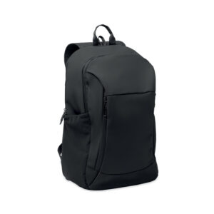 15" soft PU laptop backpack KOROVIN MO2684-03