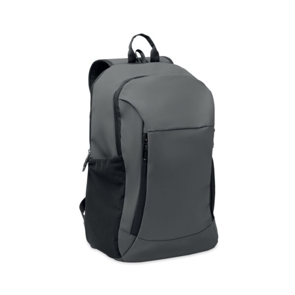 15" soft PU laptop backpack KOROVIN MO2684-15