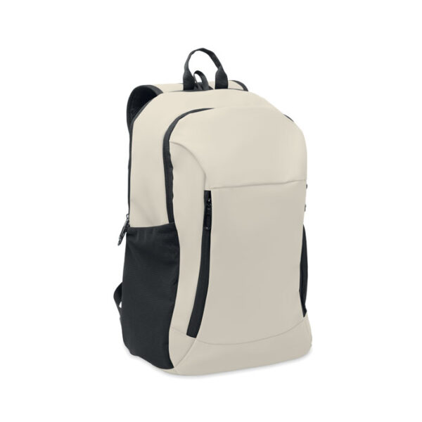 15" soft PU laptop backpack KOROVIN MO2684-43
