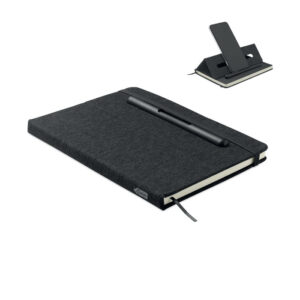 A5 notebook with phone holder RINBOOK MO2687-03