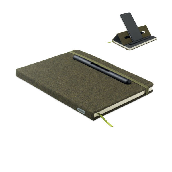 A5 notebook with phone holder RINBOOK MO2687-60