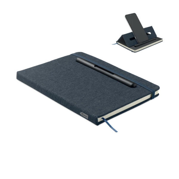 A5 notebook with phone holder RINBOOK MO2687-85