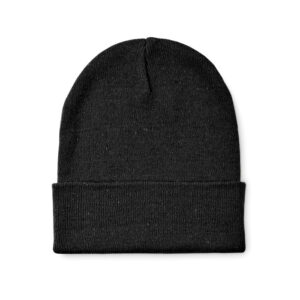 Knitted beanie with cuff BEANIX MO2705-03