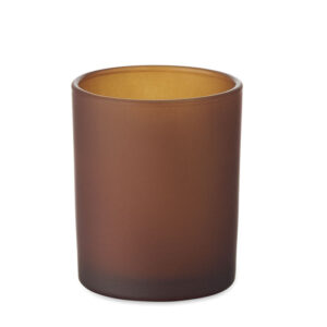 Plant based wax candle 80 gr KIVAS WOOD MO2708-01