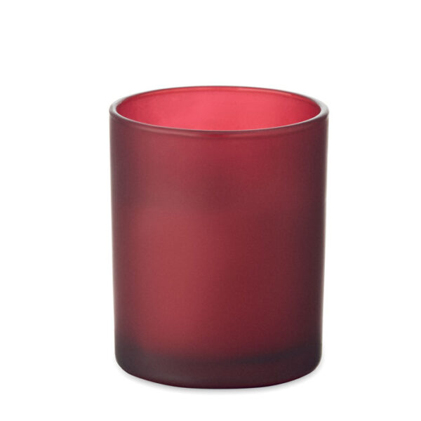 Plant based wax candle 80 gr KIVAS WOOD MO2708-02