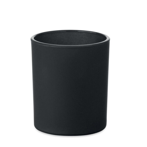 Plant based wax candle 80 gr KIVAS WOOD MO2708-03