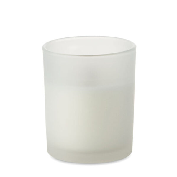 Plant based wax candle 80 gr KIVAS WOOD MO2708-06