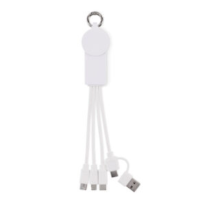 2 in 1 charging cable type-C ICAB MO2722-06