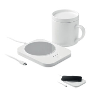 Wireless charger mug warmer set SIROTER MO2726-06
