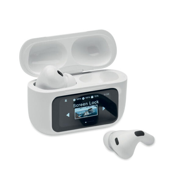 Recycled ABS TWS earbuds SILENCIO MO2737-06