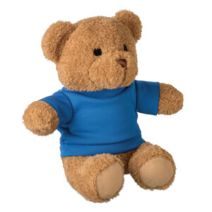Teddy bear with t-shirt 23 cm JACKIE MO2745-04