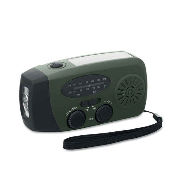 Portable radio with LED torch ONDA MO2746-60