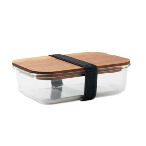 Glass lunch box 800ml VITRIO LUNCH MO2750-22