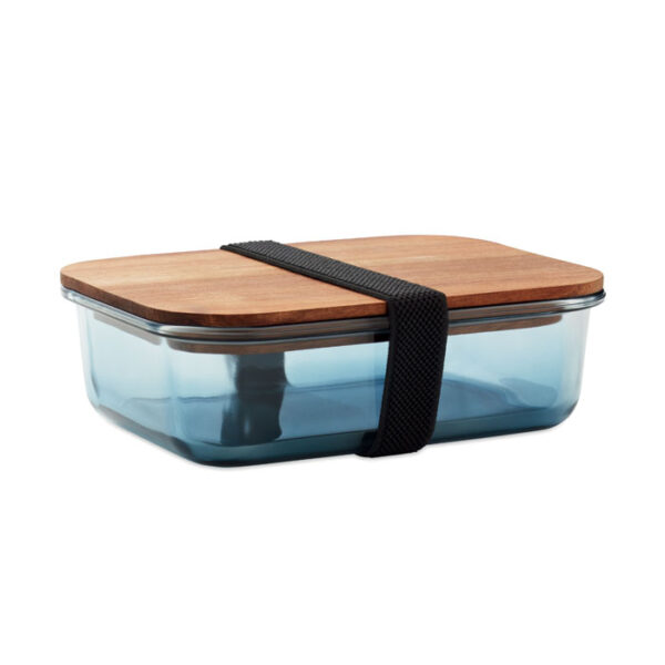 Glass lunch box 800ml VITRIO LUNCH MO2750-23