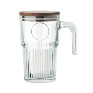 Glass mug 450ml VITRIO JAR MO2751-22