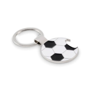Football keyring with opener OPEN GOAL MO2795-33