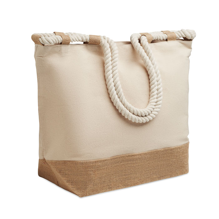 CANVAS BEACH BAG MAKENKE