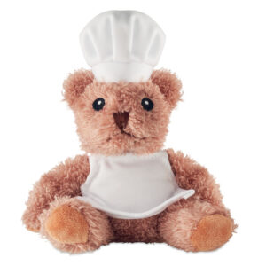Teddy bear plush chef TEDDCHEF MO2837-06