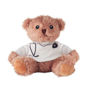 Teddy bear plush doctor DOC MO2838-06